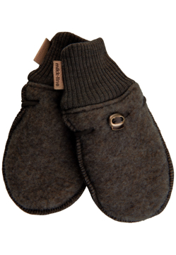 Mikk-line Wool Mittens
