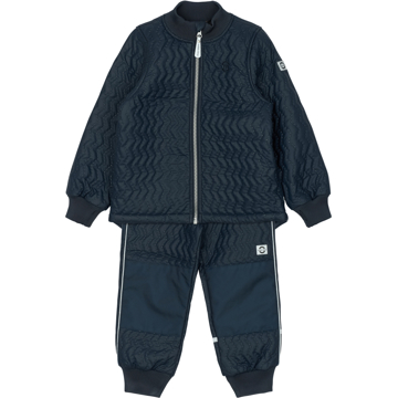 Mikk-line Duvet Set W. Fleece